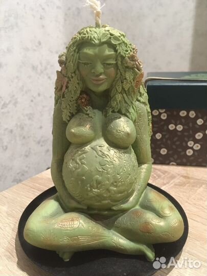 Свеча интерьерная Гайя