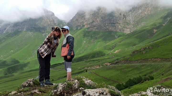 Северная Осетия, Ингушетия, кбр