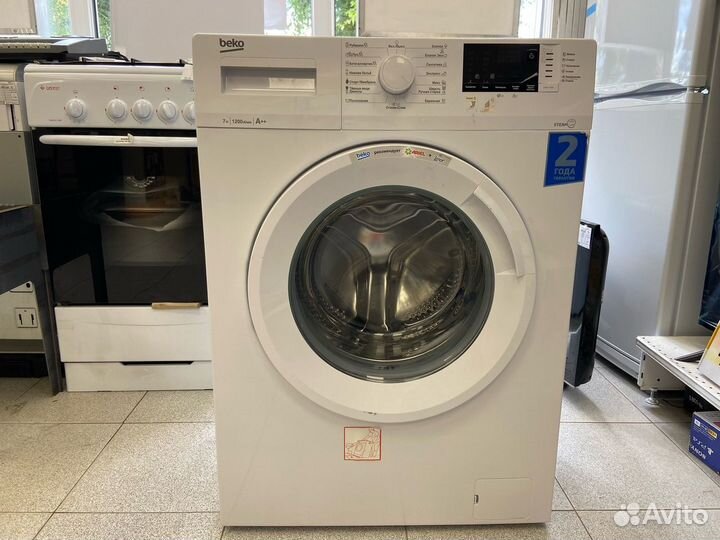 Стиральная машина Beko wsre7612XWW (Цум)