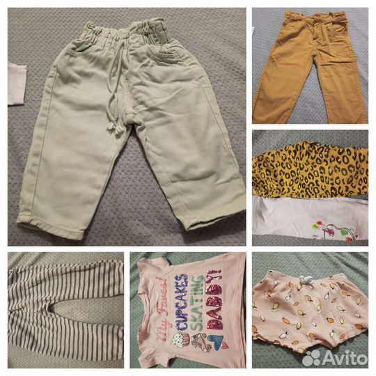 Вещи на девочку от года