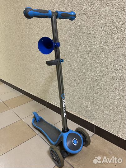 Самокат трехколесный globber