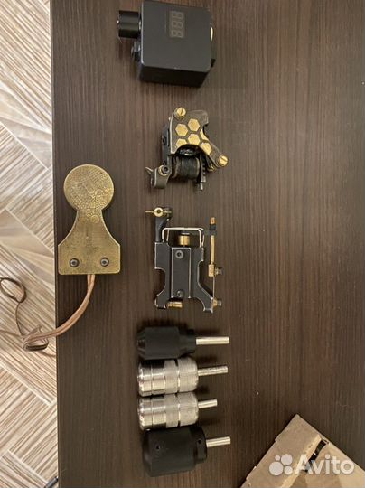 Профессиональное Тату оборудование (комплект)