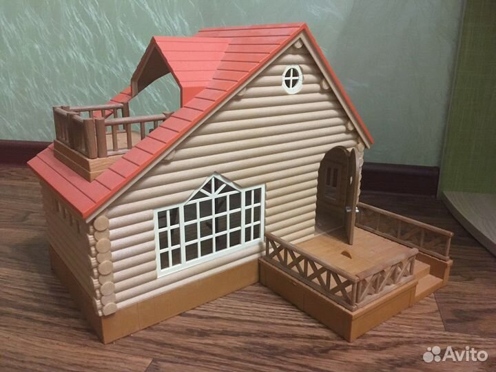 Sylvanian families дом