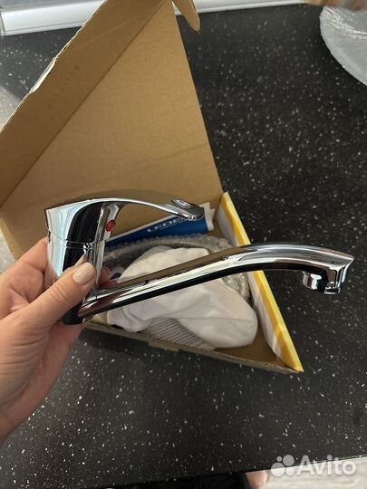 Продам кран, новый