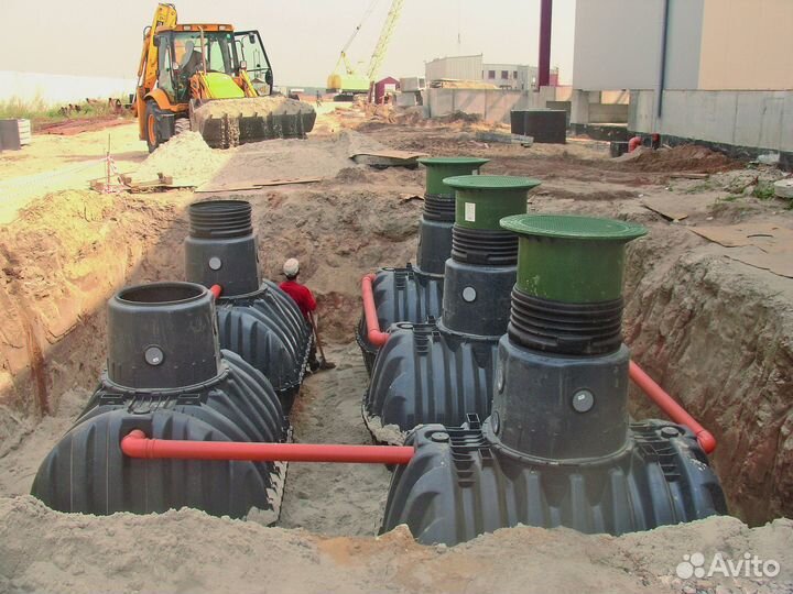 Септик Биодека 7 на участок