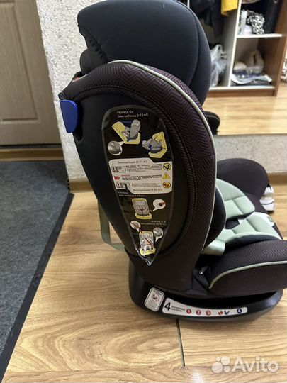 Автокресло happy baby spector 0+