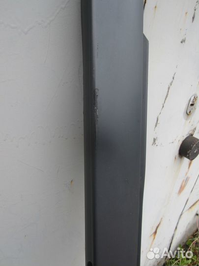 Накладка порога левая Volkswagen Passat B7 универс