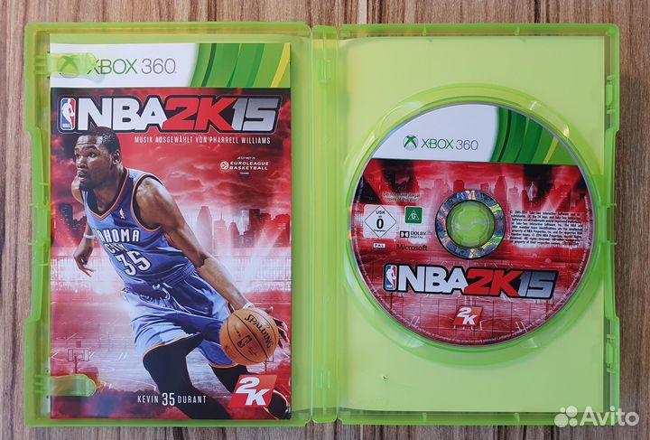 Xbox 360 NBA 15. Лицензия