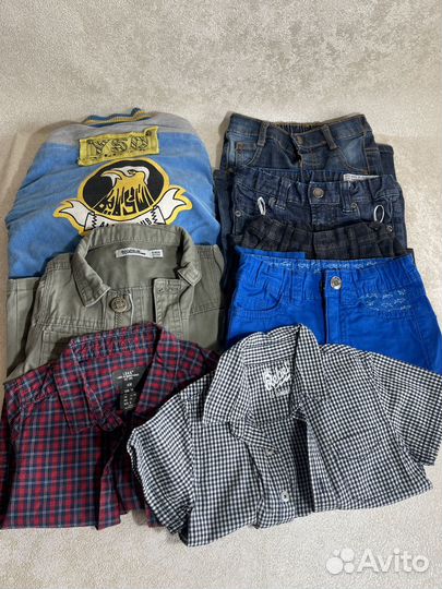Вещи на мальчика пакетом 74-80