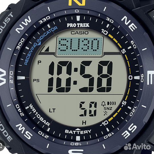 Casio Pro Trek PRW-3400Y-2E