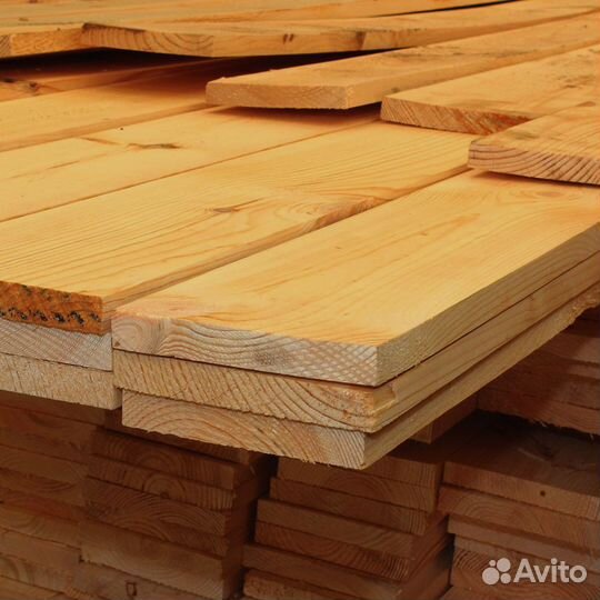 Строительные конструкции с досками из лиственницы