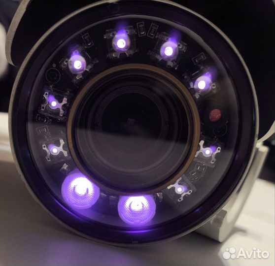 Ip камера PoE Evidence zoom 3.3-12 mm