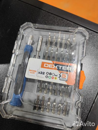 Набор отверток Dexter