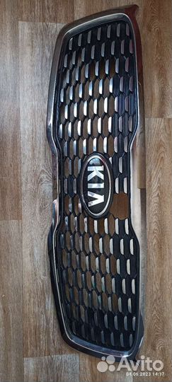 Решётка радиатора