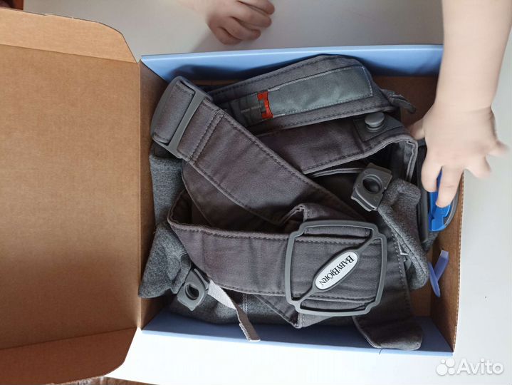 Эргорюкзак babybjorn mini