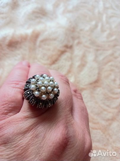 Серебряное кольцо 925