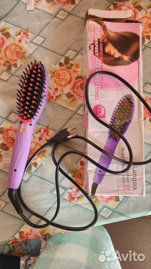 Расческа-выпрямитель