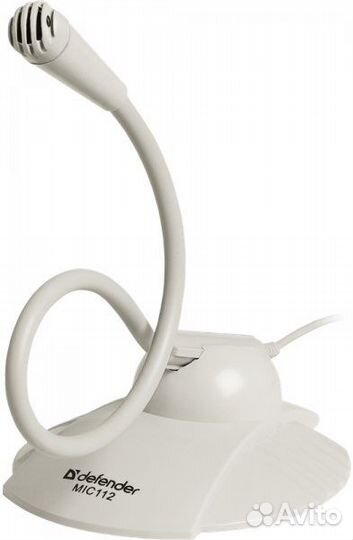 Микрофон defender mic112 на гибкой ножке