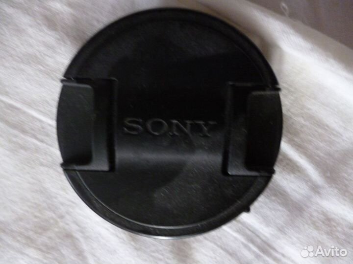 Крышка для объектива sony