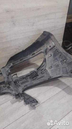 Бампер передний под парктроники Mercedes S Class