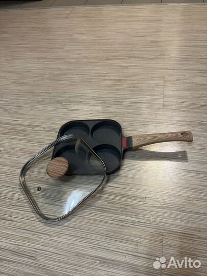 Сковорода секционная для яичницы и оладий