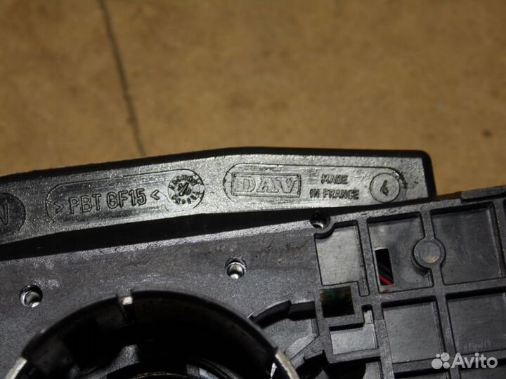 Подрулевые переключатели Пежо 307