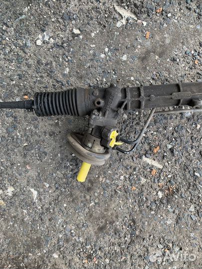 Рейка рулевая рено логан 1
