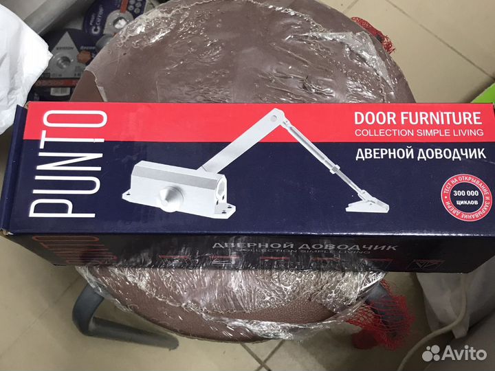 Доводчик дверной