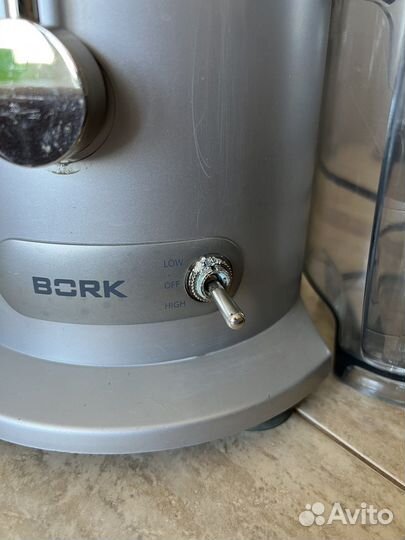 Соковыжималка bork JU CUP 21085 WT