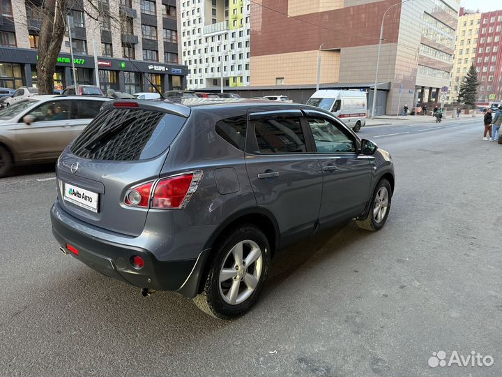 Nissan Qashqai 2.0 CVT, 2007, 178 000 км