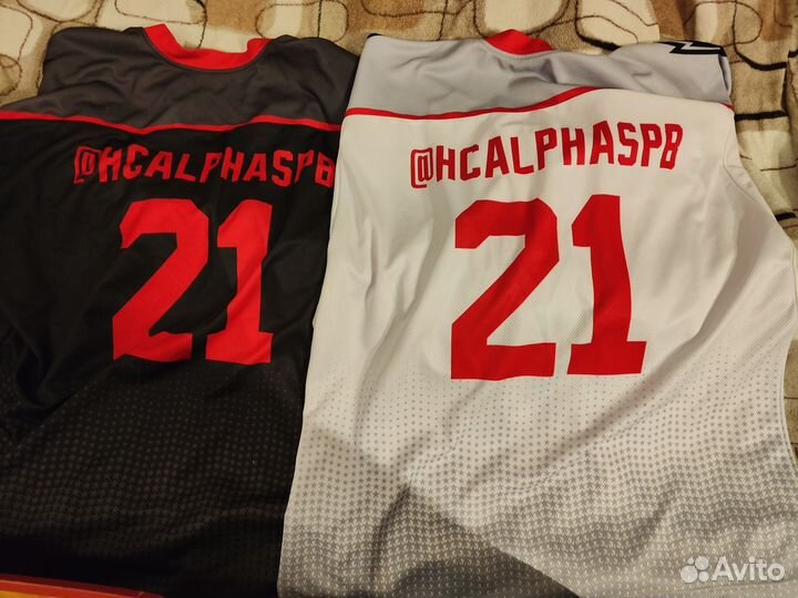 Хоккейные игровые свитера