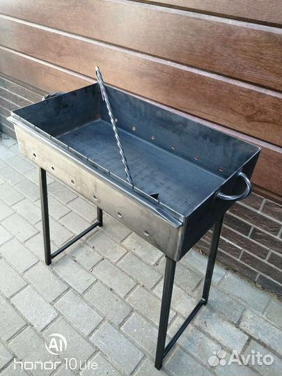 Мангал толщиной 3мм