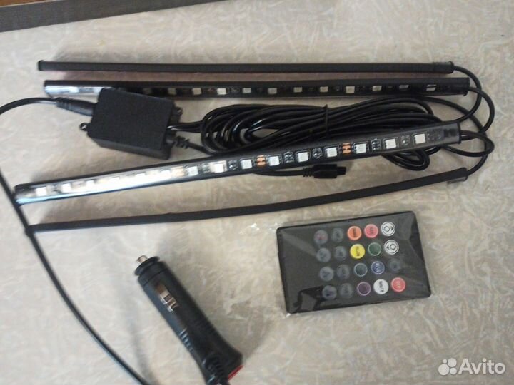 Подсветка салона автомобиля