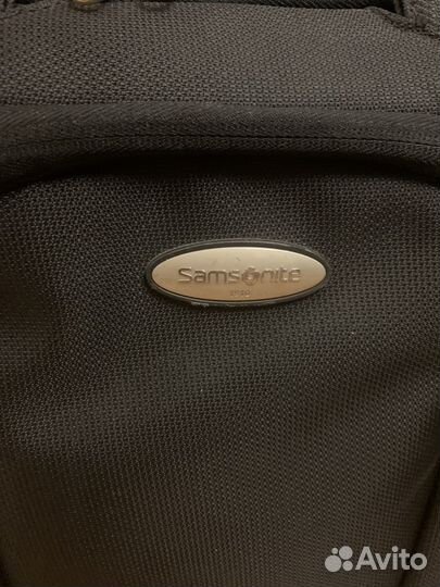 Чемодан samsonite на колесах