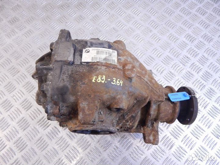 Редуктор моста BMW E83