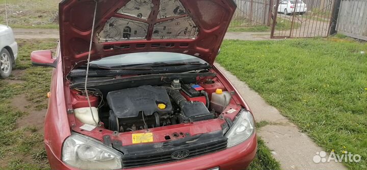 LADA Kalina 1.6 МТ, 2008, 151 000 км