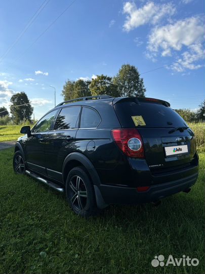 Chevrolet Captiva 2.4 AT, 2012, 218 000 км