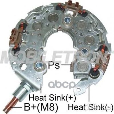 RN-29 диодный мост Chrysler Voyager 3.3, Dodge