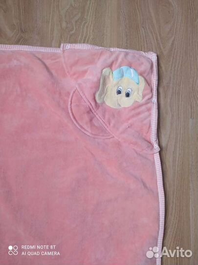 Плед детский теплый