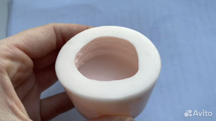 Силиконовые формы для мыла макарун/медведь