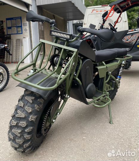 Baltmotors ATV 2x2 полноприводный мотоцикл