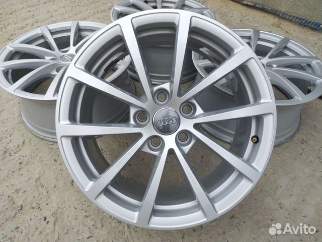 Диски R17 audi original ковка