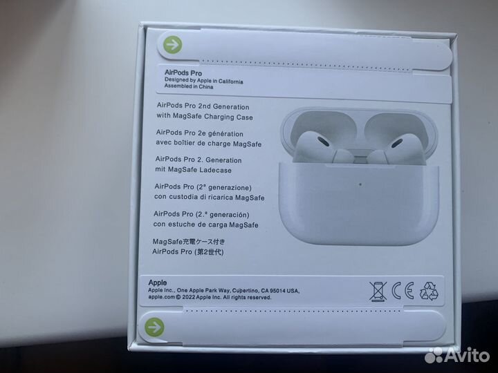 Беспроводные наушники apple airpods pro 2 premium