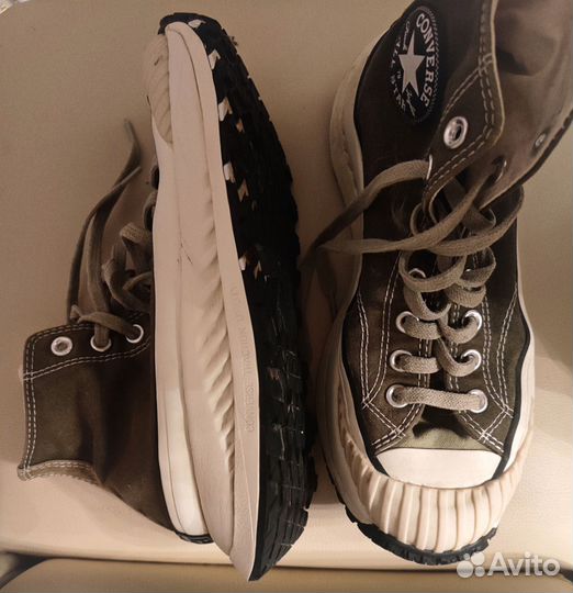 Кеды Converse Chuck Taylor 70 AT-CX на платформе