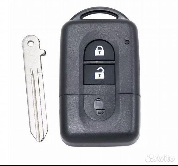 Ключ Зажигания Ниссан Патфайндер, X-trail, Note, Q