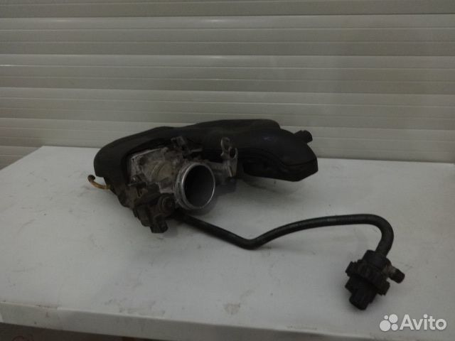 Дроссель bmw e46