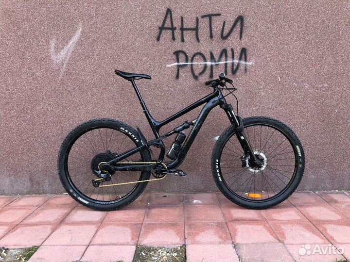 MTB велосипед двухподвес Canonndale Habit