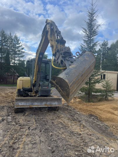 Услуги мини экскаватора