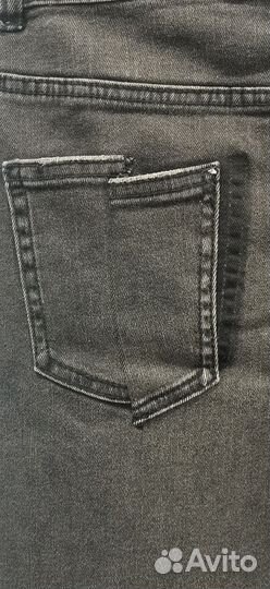 Новые джинсы zara 152 серые