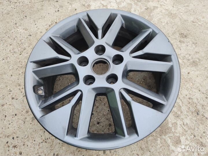 Литой диск R17 Kia Soul 3 Оригинальный